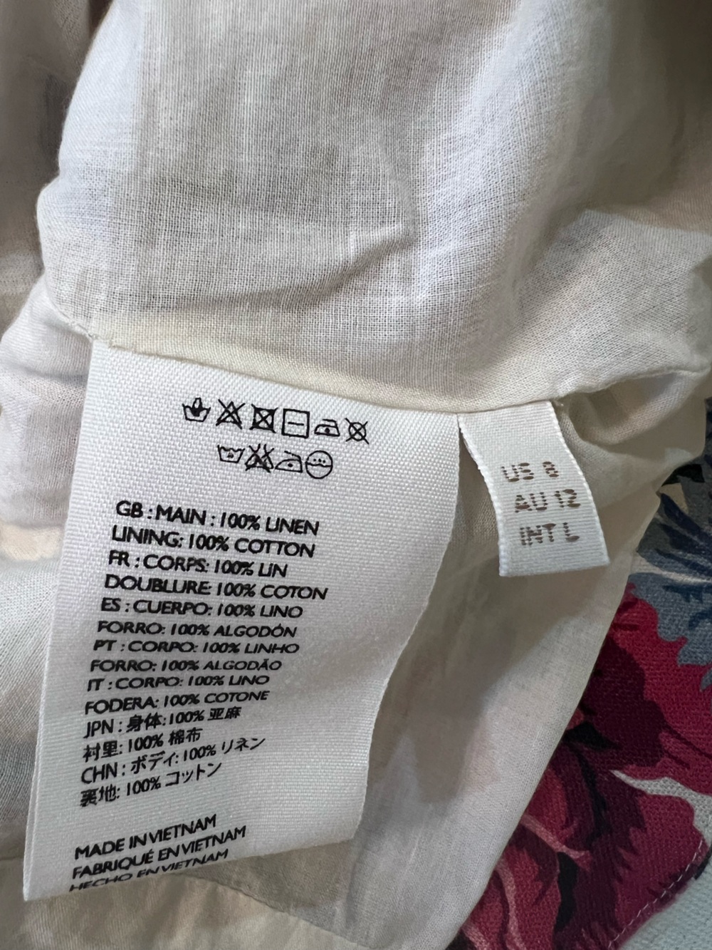 Faithfull Ana Linen Top - Picture 6 of 6